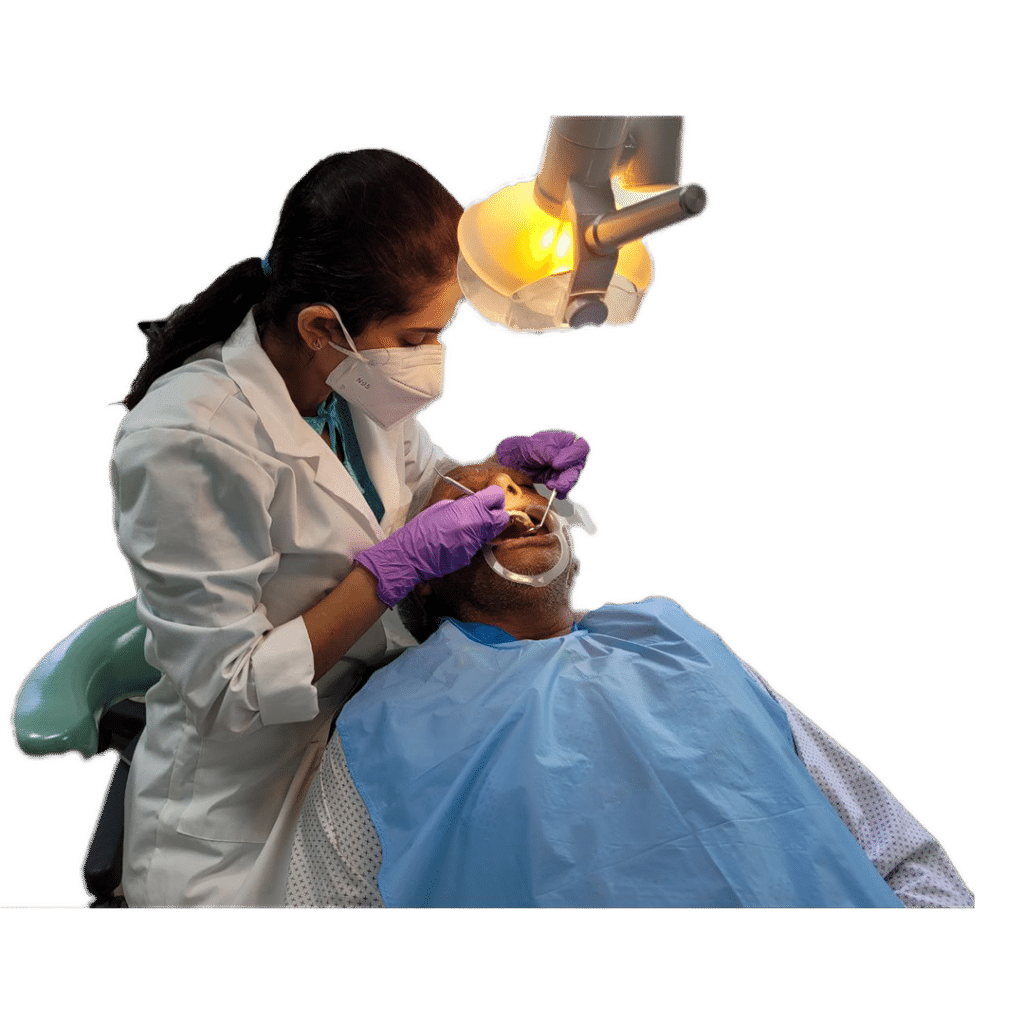 Teeth checkup