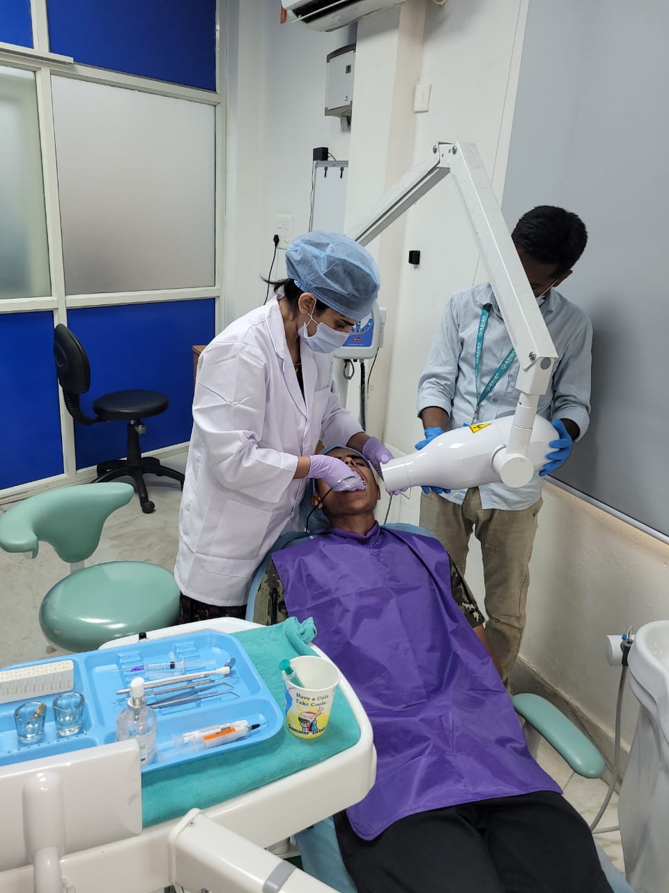 Dr. Aishwarya, Root canal specialist