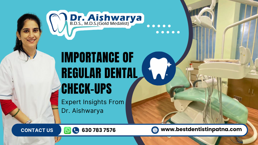 importance of dental check up