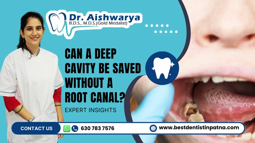 deep cavity