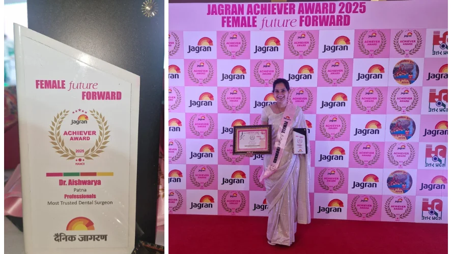 Most Trusted Dental Surgeon Award