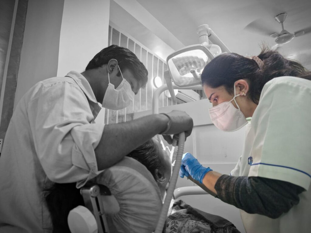 Oral health screening