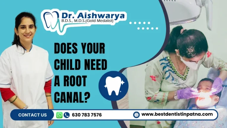 Pediatric Root Canal
