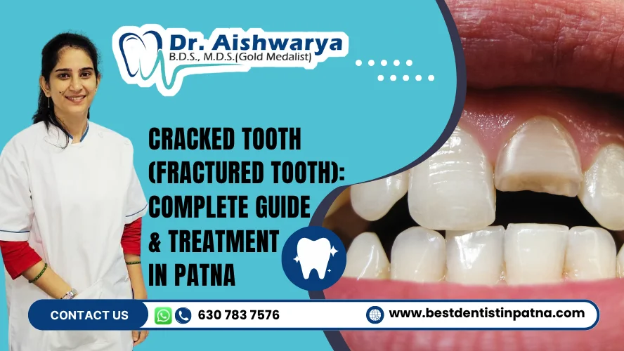 fractured tooth