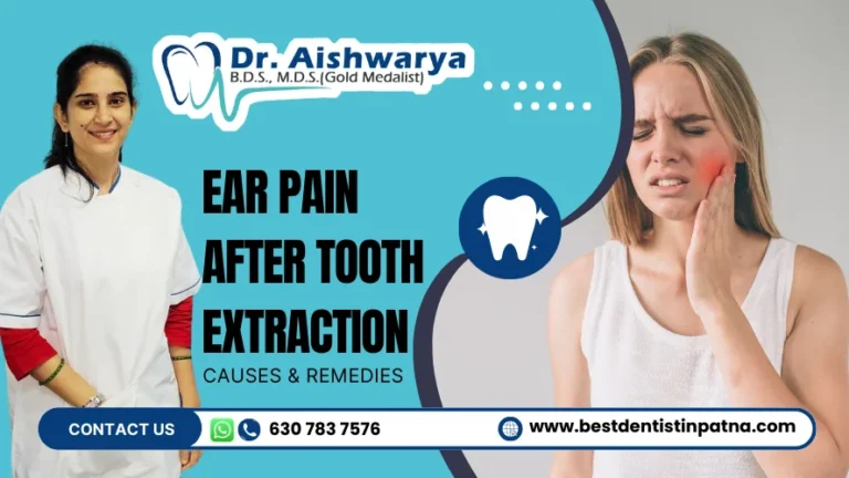 Ear Pain After Tooth Extraction