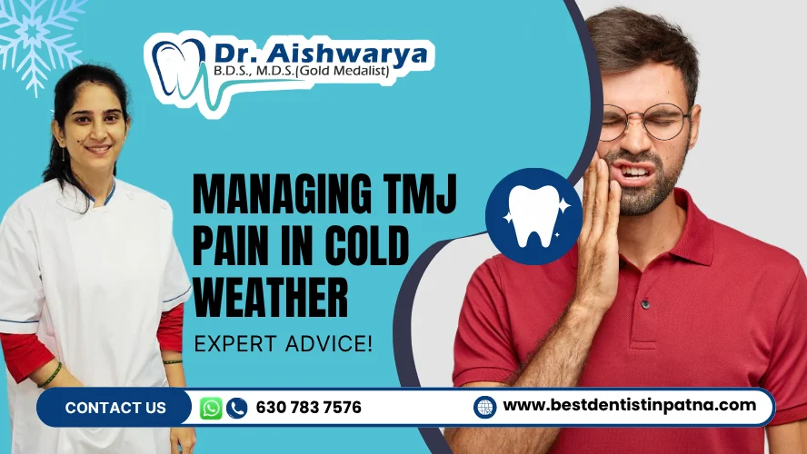 TMJ pain in winter