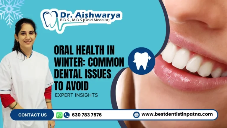 winter dental issues