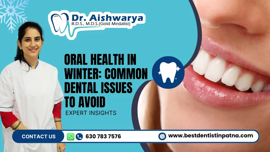 winter dental issues