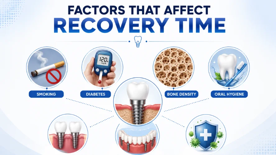 Factors That Affect Dental Implant Recovery Time