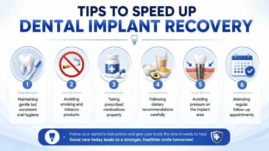 Tips for Dental Implant Recovery