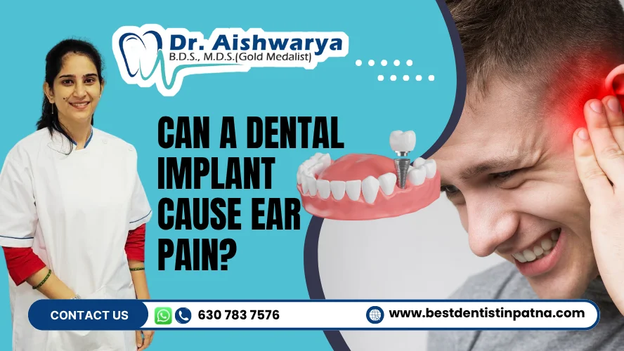 ear pain after dental implant