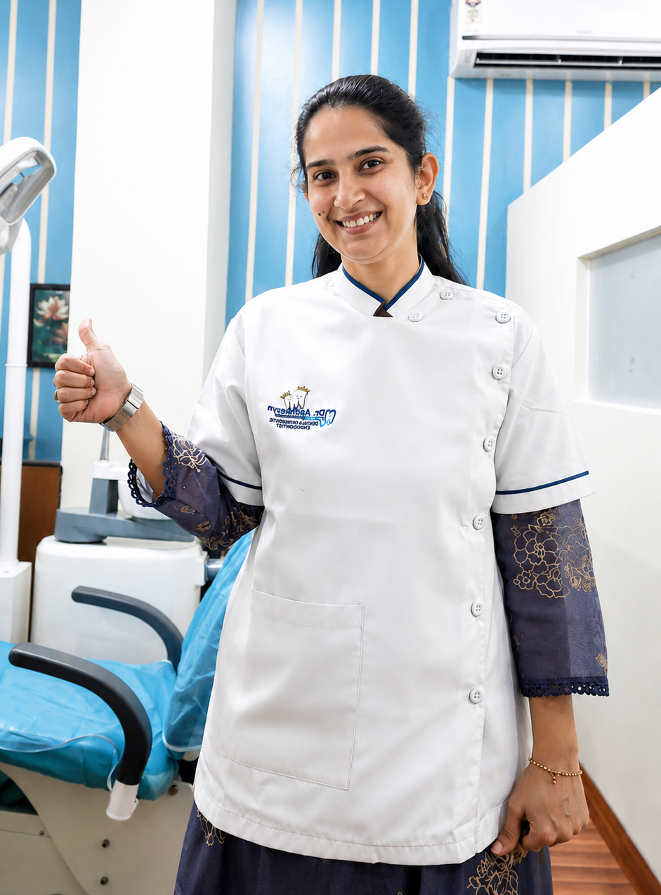 Dr. Aishwarya Roy, Gold Medalist Dentist in Patna